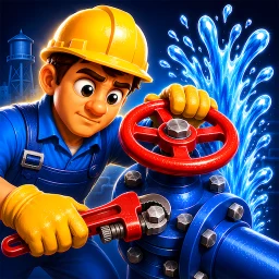 أيقونة HydroState: Build Water System